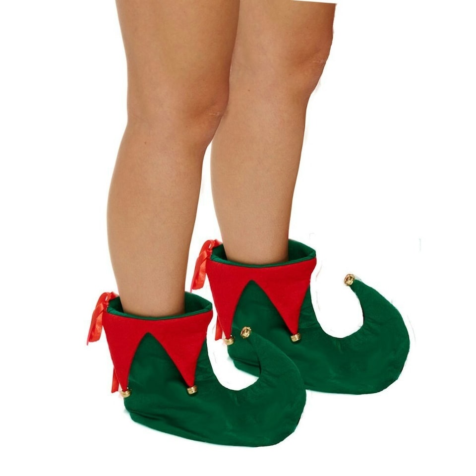 image 1 of Boots Elf Adult One Size