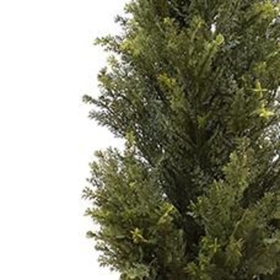 image 1 of 120cm Artificial Natural Look Cedar Tree