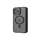 image 1 of QDOS Hybrid Soft + Snap (MagSafe) Case for iPhone 15 Pro Max – Midnight Black