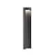 image 1 of Chandra LED Outdoor Bollard Light Dark Grey IP54