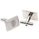 image 1 of Arsenal FC Boxed Stainless Steel Cufflinks - Silver - One Size