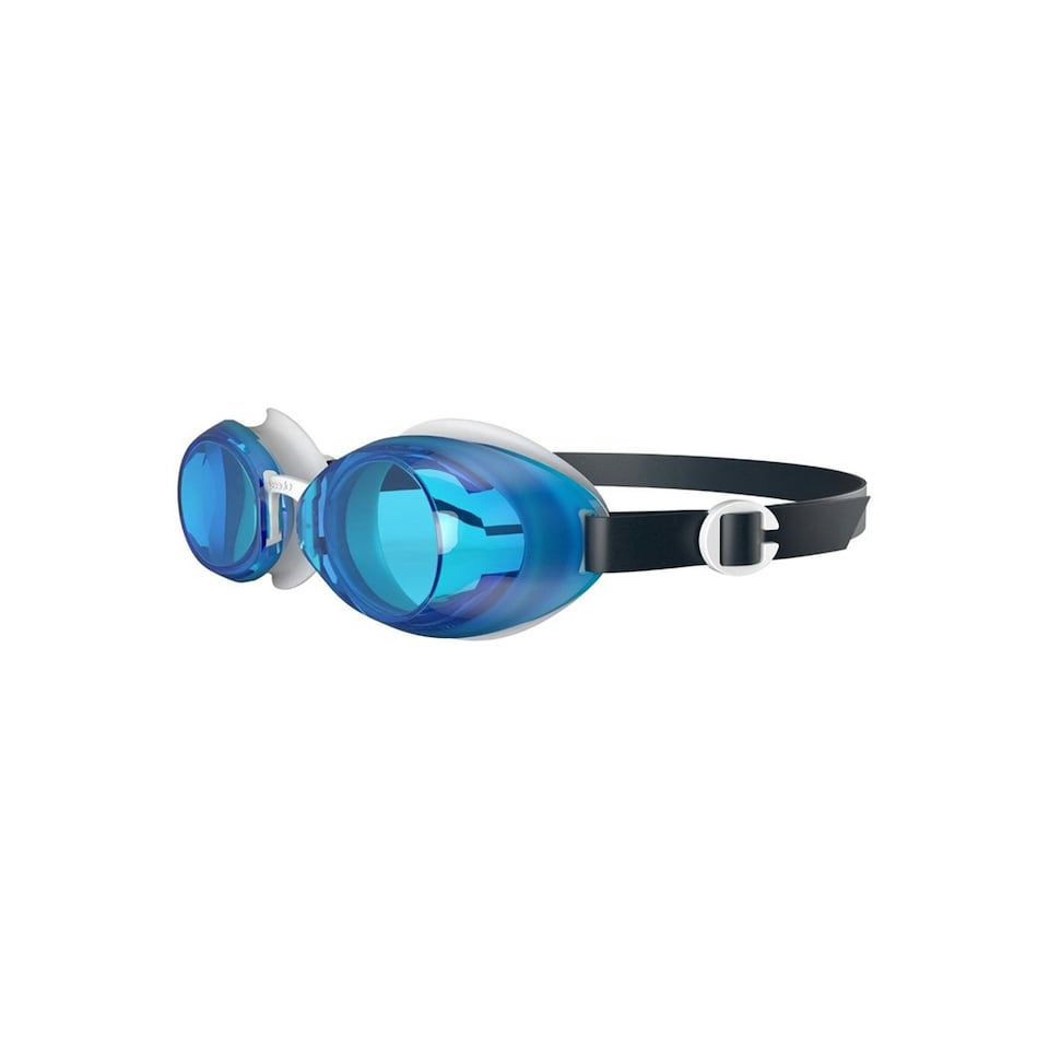 image 1 of Speedo Unisex Adult Jet 2.0 Swimming Goggles - Blue/White/Charcoal - One Size
