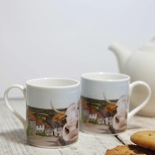Lucy's Farm Moo Selfie at Gold Hill Cow Regular Mug