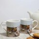 image 1 of Lucy's Farm Moo Selfie at Gold Hill Cow Regular Mug