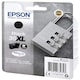 image 2 of Epson 35XL Black Padlock High Yield Genuine Ink, Claria Photo HD Ink Cartridge