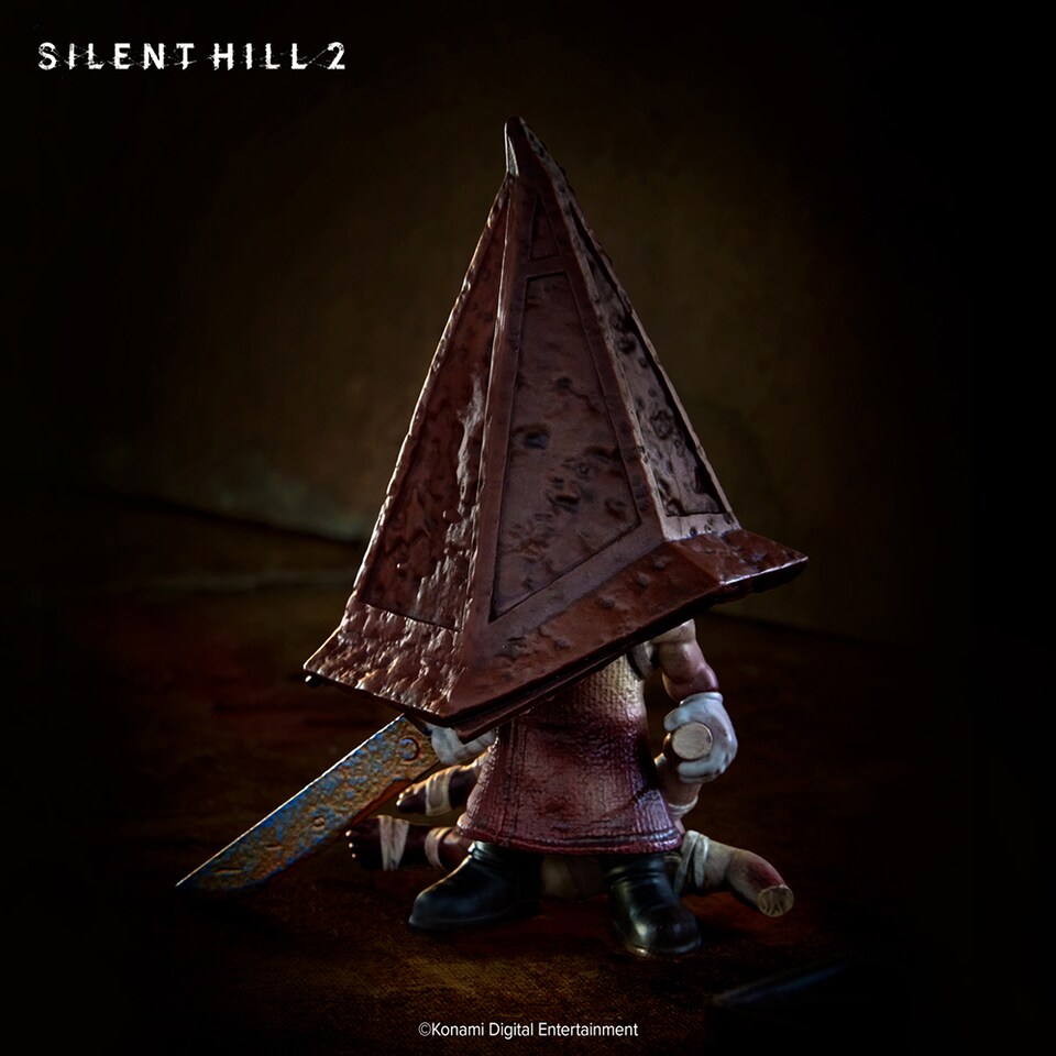 Funko POP Games Silent Hill 2 Pyramid Head Vinyl Figure 1205