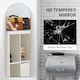 image 5 of HOMCOM Floor Mirror Wall Mount Leaning Standing Mirror 50 x 150cm Black