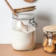 image 5 of Argon Tableware Wooden Clip Lid Storage Jars - 1 Litre - Clear Seal - Pack of 6