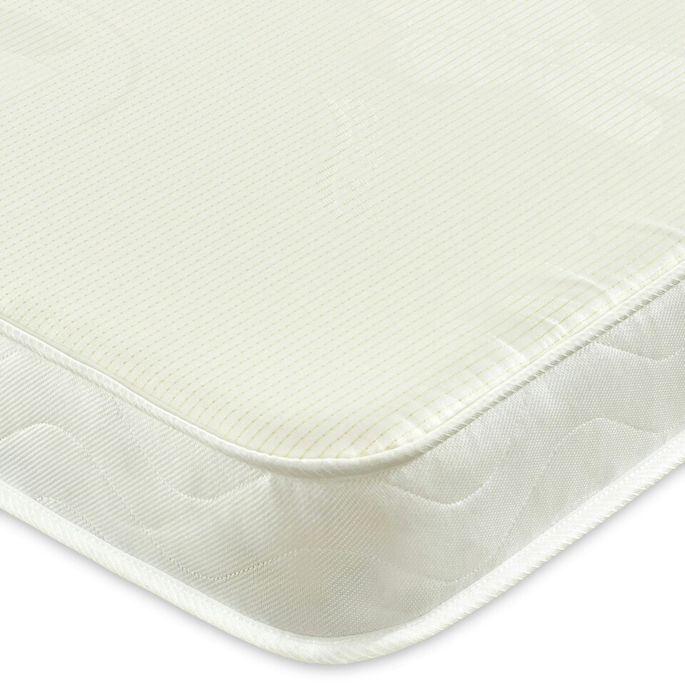 image 1 of Solano Orthopaedic Foam Mattress - 14cm Deep, Firm Support White | Single