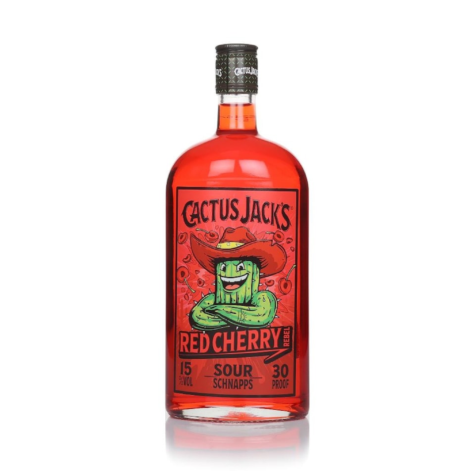 image 1 of Cactus Jacks Red Cherry Rebel | Clear