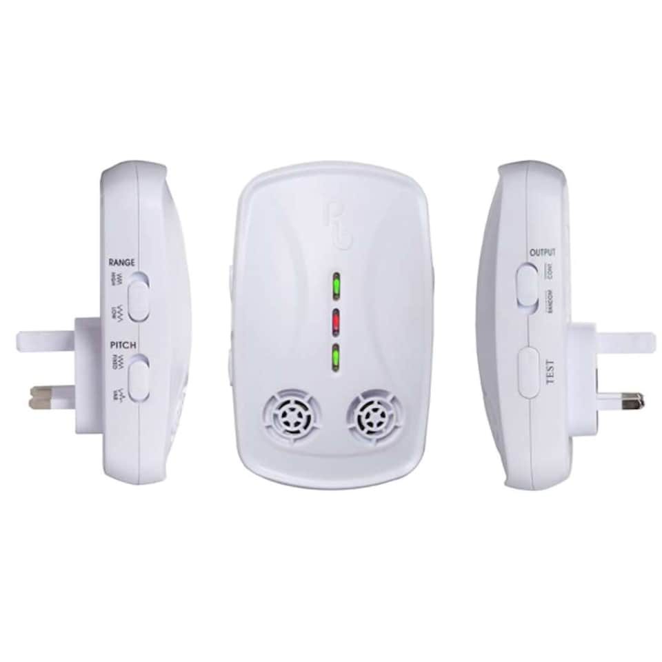 image 1 of Whole House Rat & Mouse Indoor Repellent Plug In Ultrasonic Repeller