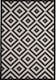 image 1 of The Rugs Outdoor Indoor Diamond Garden Patio Rug Weather Resistant Jet Washable | 100