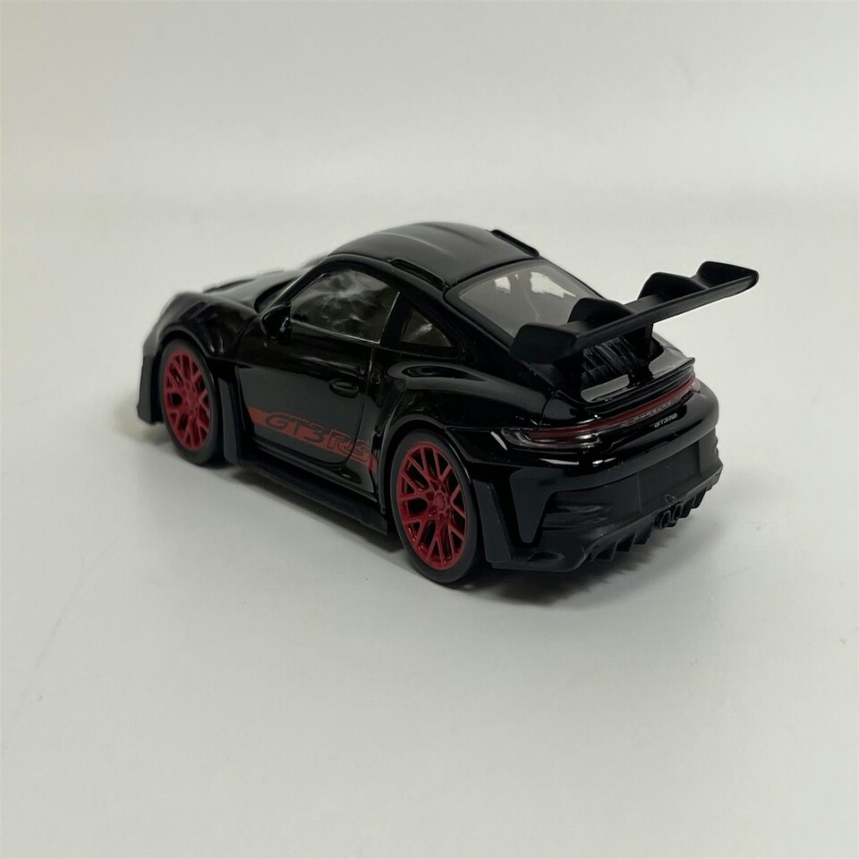 image 1 of Porsche 911 GT3 RS Black 2022 1:43 Scale Norev NV750062