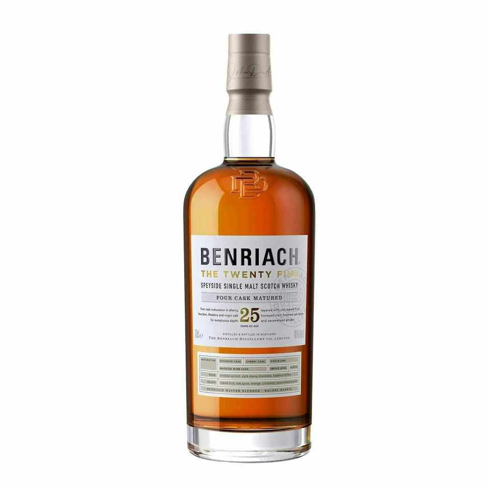 image 1 of Benriach 25 Years Whisky