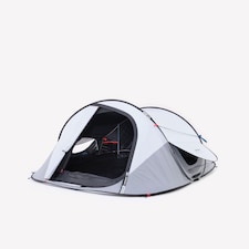 Decathlon Instant 3-person camping tent, 2 Seconds Fresh & Black