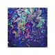 image 1 of Psychedelic Marble Splash Back | White