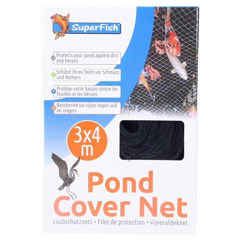 image 1 of Superfish Pond Cover Nets Multi