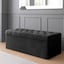 Black Plush Velvet - Selected