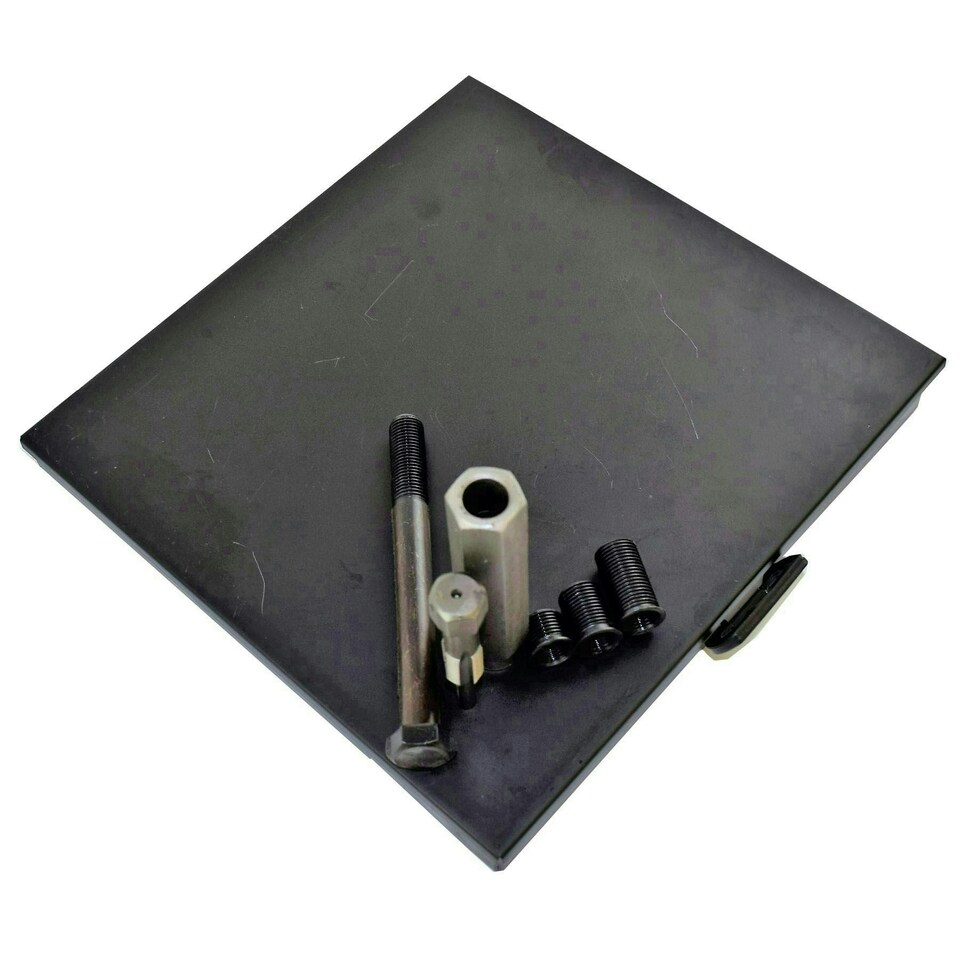 image 1 of Glow Plug Cylinder Head Metric Thread Repair Restorer Tap Kit M12 x 1.25