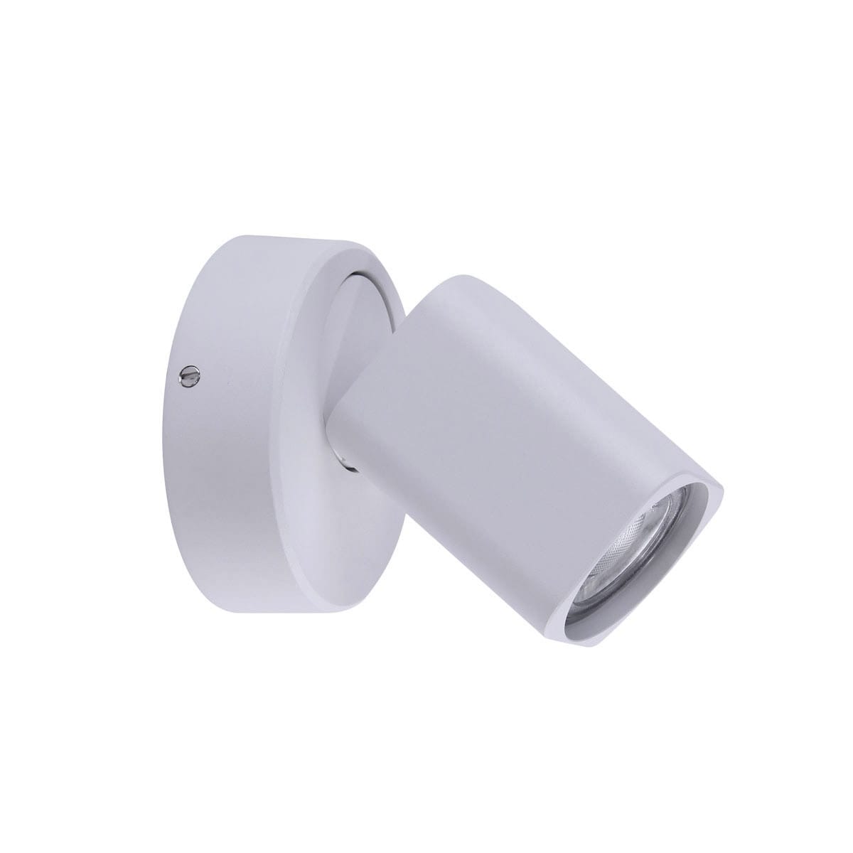 Netlighting Senova Modern Single Spotlight GU10 in White