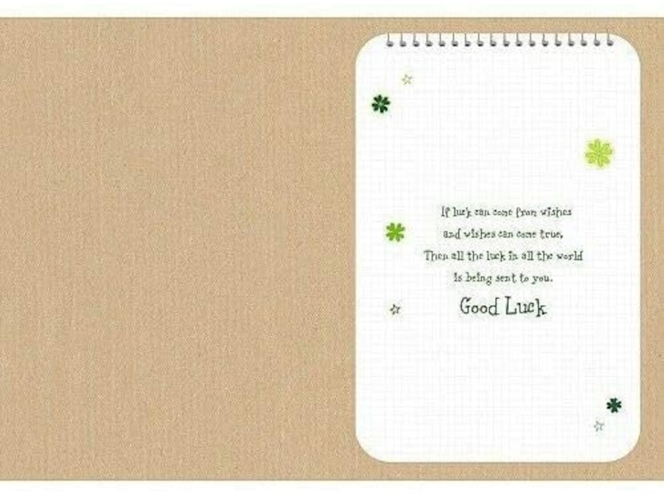 image 1 of Good Luck in Your Exams Card
