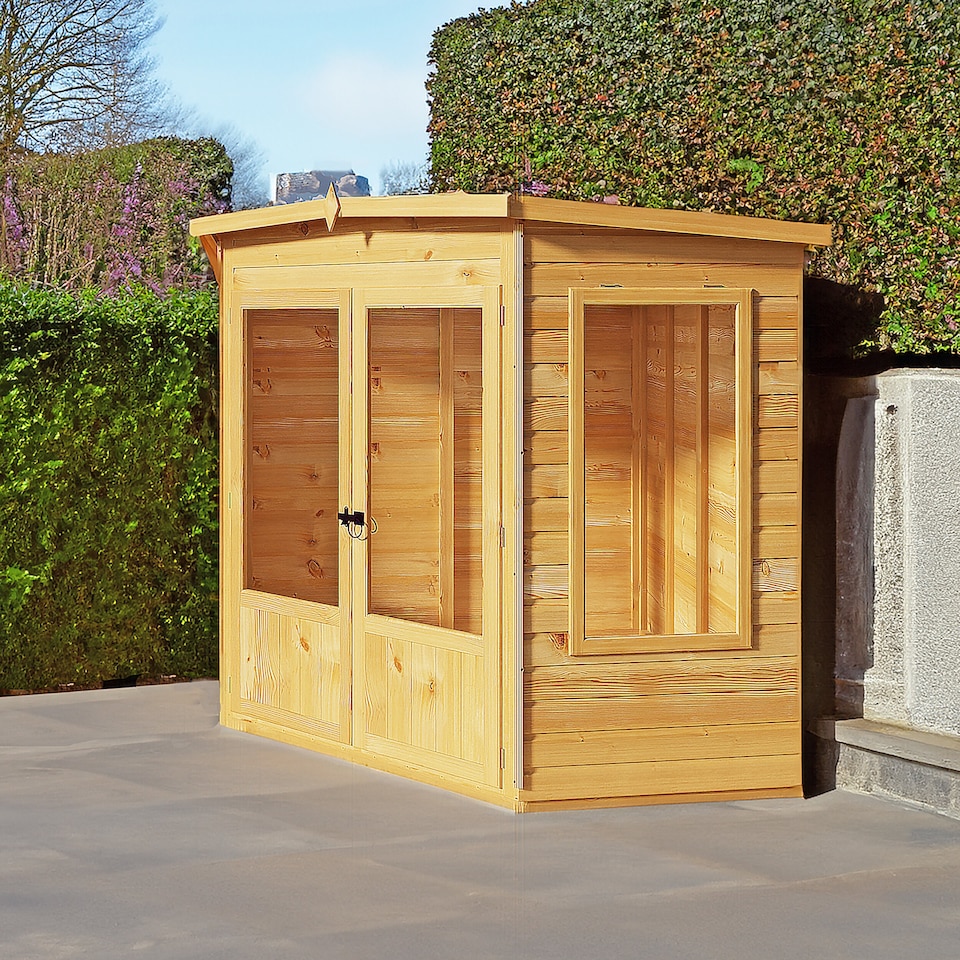 image 1 of Ramsey  7 x 7 Corner Summerhouse