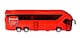 image 1 of Arsenal Bus Model Football Team Coach Toy