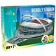 image 2 of England FA Wembley Stadium 3D Puzzle - Multicoloured - One Size