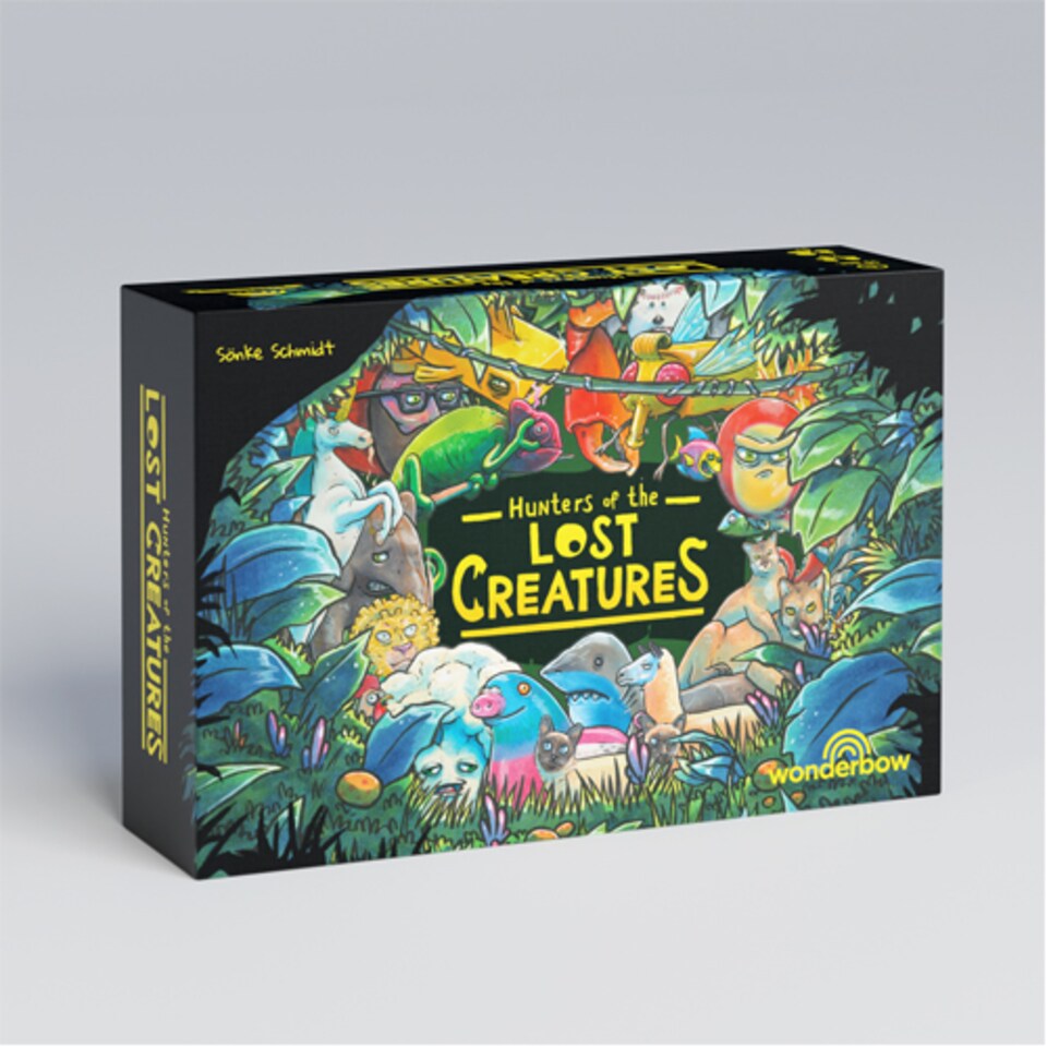 Hunters of the Lost Creatures