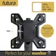 image 3 of Futura Dual Monitor Arm Desk Mount, Gas Spring Adjustable Stand for 13-32 Inch Screens | Black | Black | 1