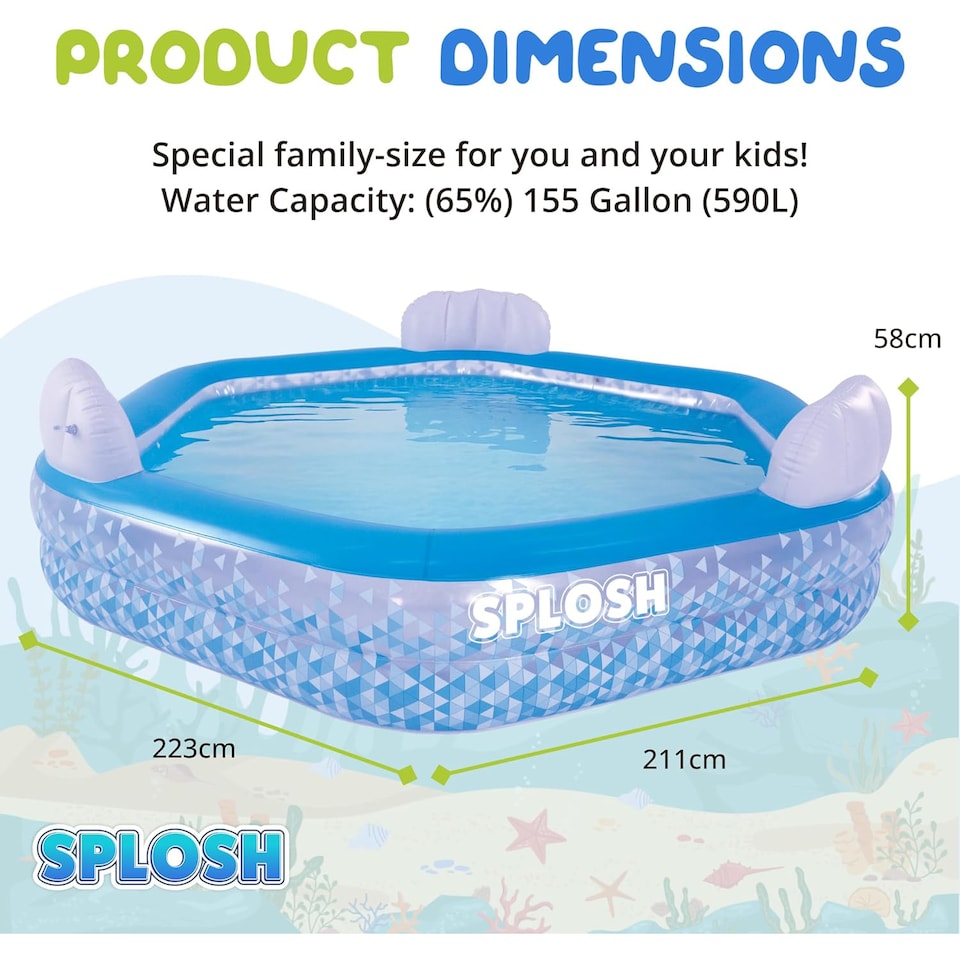 image 1 of Splosh Hexagonal Swim Centre