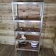 image 1 of Garage Shelving 90cm Wide & 180cm High Heavy Duty 5 Tier Multipurpose Metal Racking Unit  / Warehouse Shelving Storage