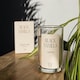image 2 of Marco Paul Vanilla Scented Glass Jar Candle 8cm Brown