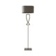 image 8 of ValueLights Katniss Brushed Chrome Floor Lamp with Oval Shade | Chrome