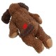 image 6 of Puppy Dog Anti Anxiety Plush Buddy Separation Anxiety Comforter Heart Beat Toy