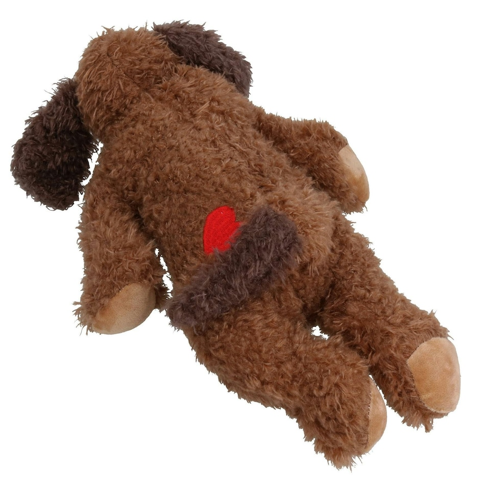 image 1 of Puppy Dog Anti Anxiety Plush Buddy Separation Anxiety Comforter Heart Beat Toy