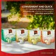 image 4 of Nespresso Compatible Green Tea, Lemon, Fruit & Herbal Tea Tasting Pack Variety Blend
