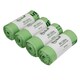 image 1 of BioLiner 80 Litre Compostable Bags for Swing Bins & Dustbins - 4 Rolls