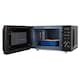 image 3 of Abode Flatbed Digital Microwave 20 Litre with 15 Power Levels  Black AMFD2001B