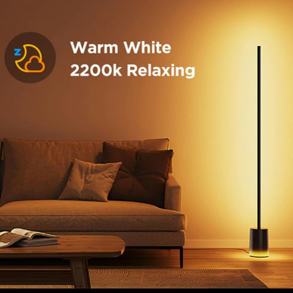 image 1 of Govee Standing Cylinder Floor light - RGBICWW Floor Lamp (Support Matter) | Multi