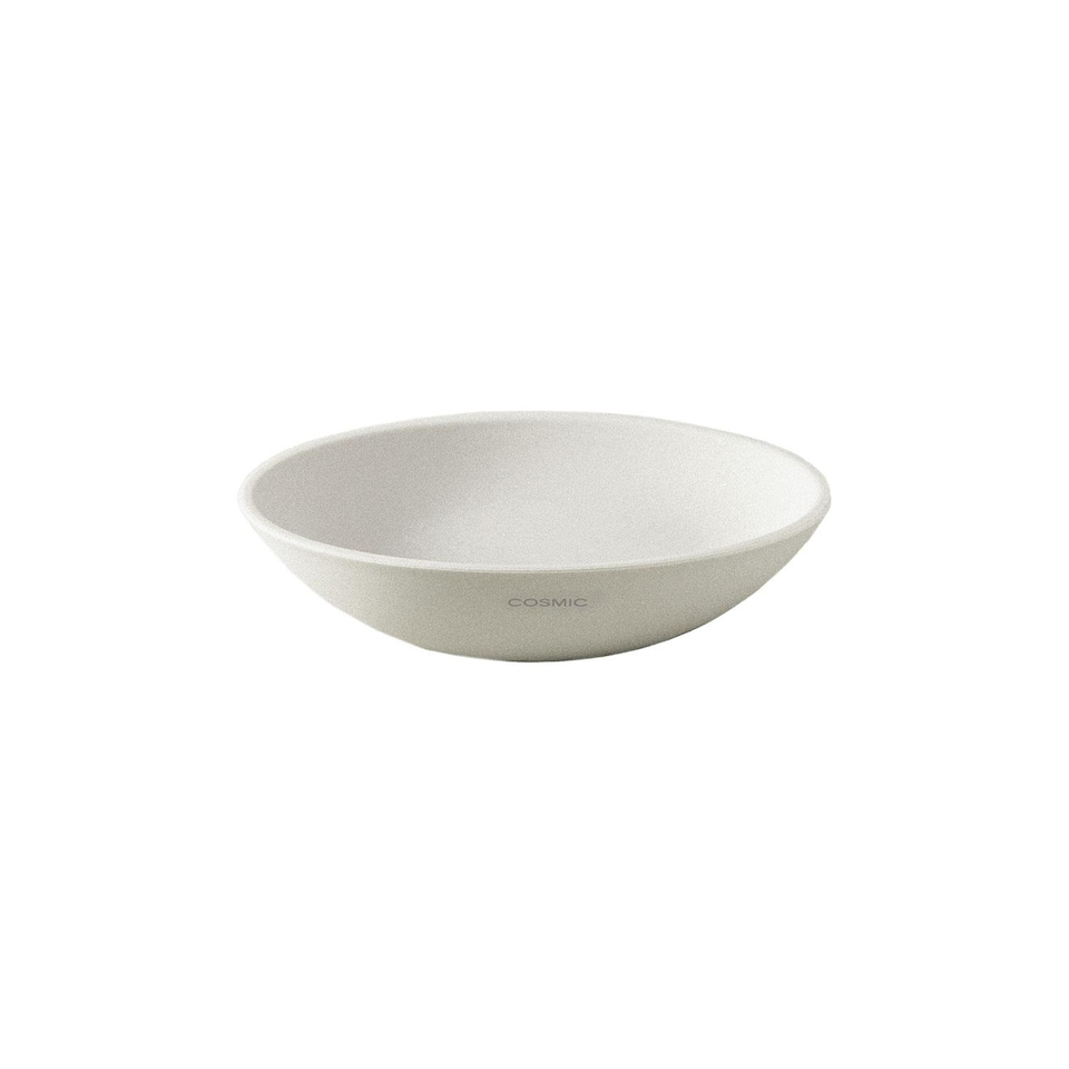 image 1 of COSMIC Soap dish, Ivory, Unique design, Soft-finish coating, Saku Collection