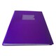 image 2 of A4 Purple Flexible Cover 40 Pocket Display Book