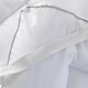 image 4 of 10cm Extra Thick Microfibre Soft Touch 4 Inch Mattress Topper | White | Double