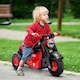 image 7 of AIYAPLAY Ride On Car Foot To Floor Kids Car w/ Music, Bubble - Black