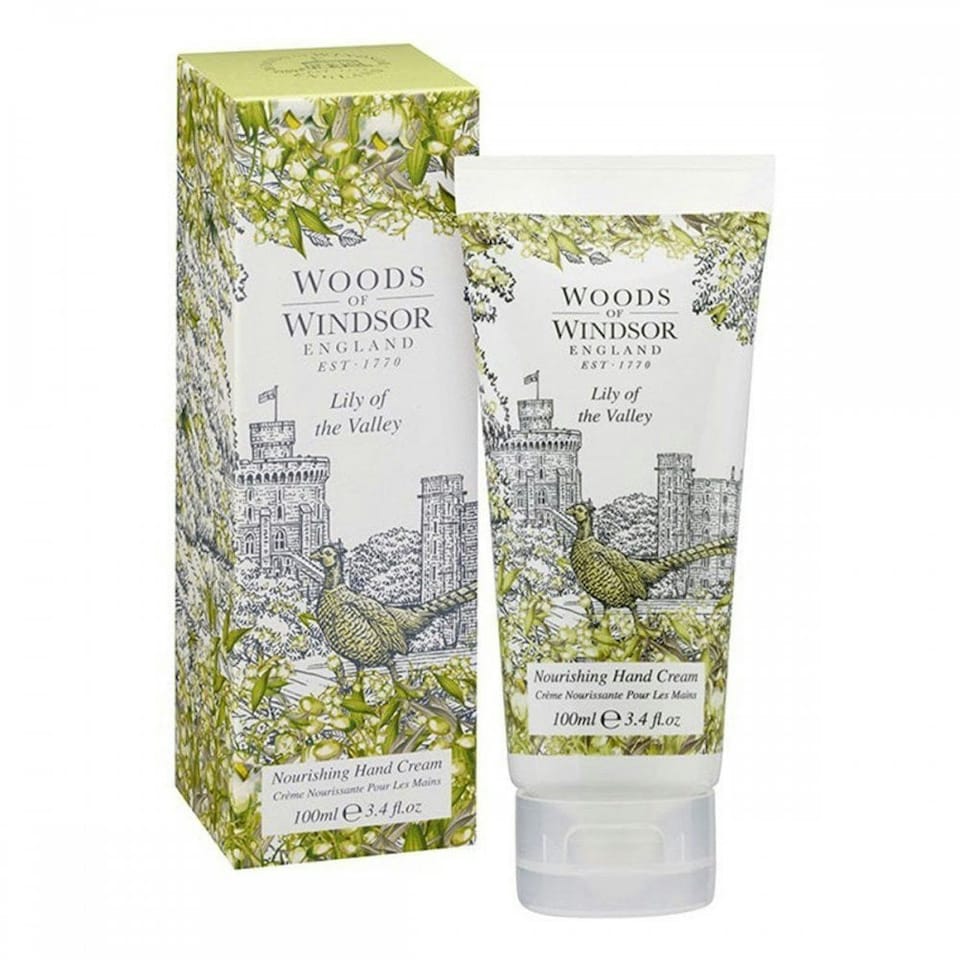 Woods Of Windsor Lily Of The Valley Hand Cream 100ml