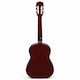 image 8 of 34 Inch Half Size 6 String Classical Acoustic Guitar | Brown