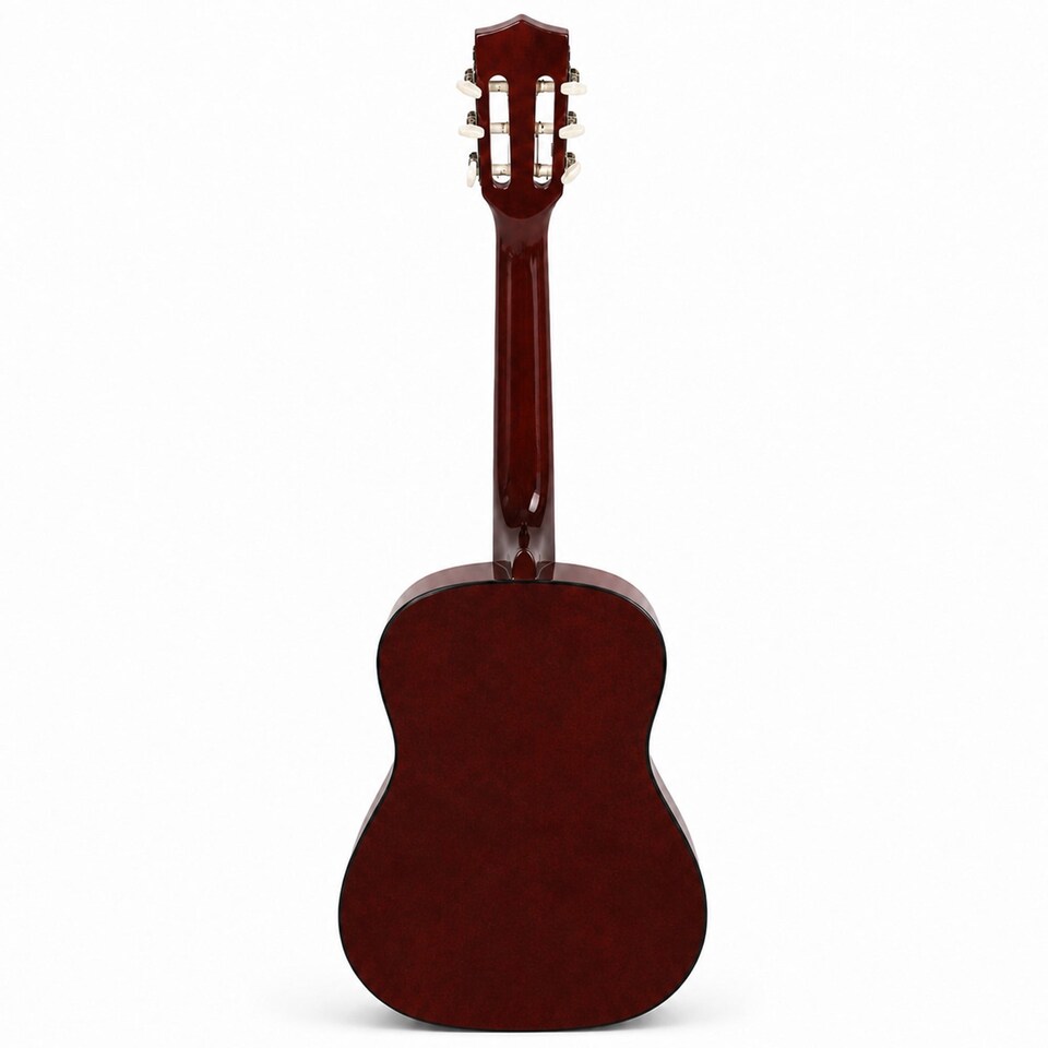 image 1 of 34 Inch Half Size 6 String Classical Acoustic Guitar | Brown