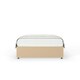 image 2 of Neptune Spring Natural Plush Velvet Divan Set Single