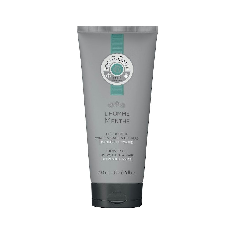 Roger & Gallet L'Homme Menthe Shower Gel 200ml
