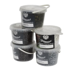 Rhinegold Silicone Plaiting Bands & Tub | White | Size: One Size
Colour: White